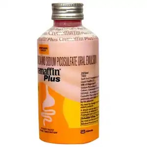 Cremaffin Plus  Syrup Refreshing Sugar Free 225ml