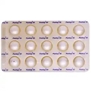 Pantop 40mg Tablet 15s