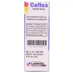 Ceflox Eye/Ear Drops 10ml