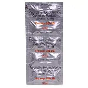 Pexep CR 25 Tablet 10s