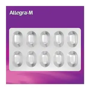 Allegra M 120mg/10mg Tablet 10s