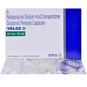 Veloz D Capsule SR 10s