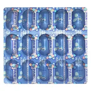 Pan D 30mg/40mg Capsule SR 15s