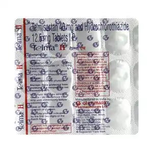 Telma H 40mg/12.5mg Tablet 15s