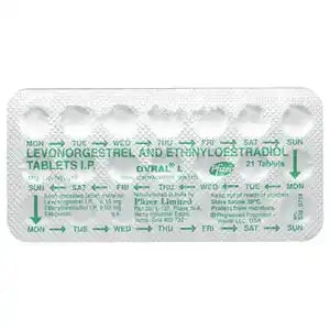 Ovral L Tablet 21s