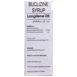 Longifene DS Syrup 200ml