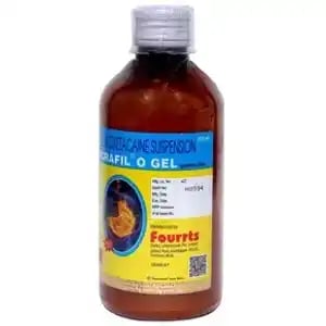 Sucrafil O Gel Sugar Free 200ml