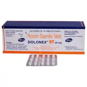 Dolonex DT 20mg Tablet 15s