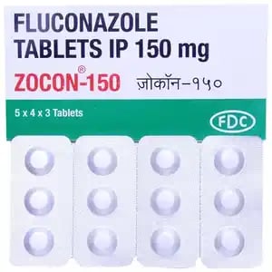 Zocon 150mg Tablet 3s
