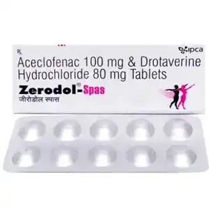 Zerodol Spas Tablet 10s