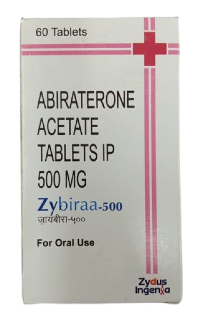 Zybiraa 500mg Tablet 60s