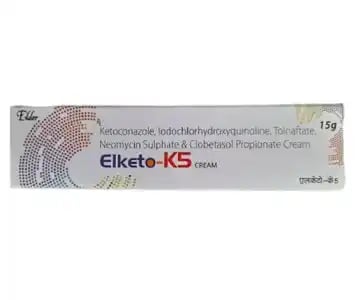 Elketo K5 Cream 15gm