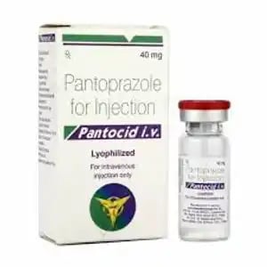 Pantocid IV 40mg Injection