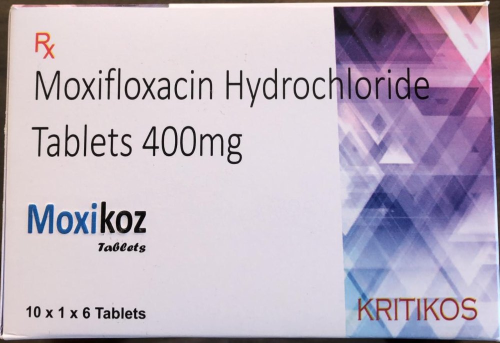 Moxikoz 400mg Tablet 6s