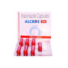 Alcros 200 Capsule 7s