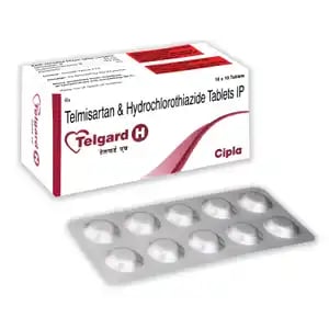 Telgard H 40mg/12.5mg Tablet 10s