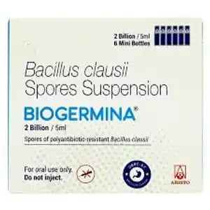 Biogermina Oral Suspension 5ml X 6s