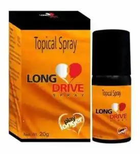 Long Drive Spray 20gm