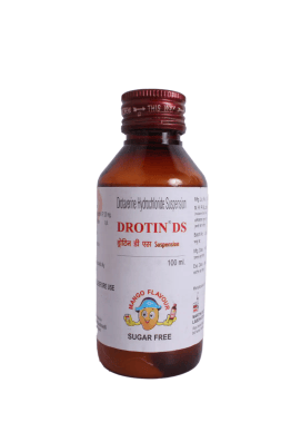Drotin DS 20mg Oral Suspension 100ml