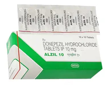 Alzil 10mg Tablet 10