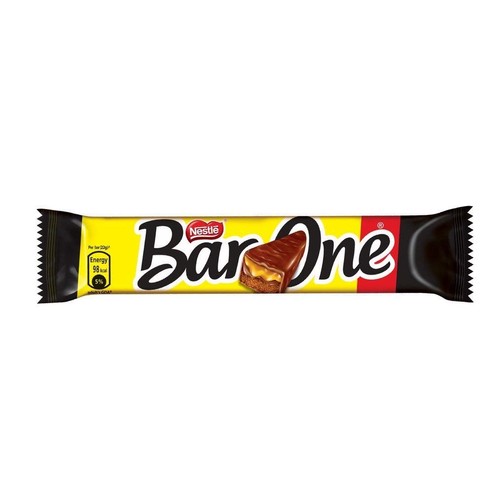 Nestle Bar One Chocolate 22gm