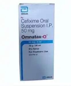Omnatax O 50mg/5ml Dry Syrup