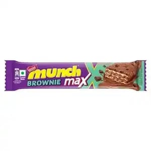 Nestle Munch Brownie Max Chocolate 40Gm Rs 30