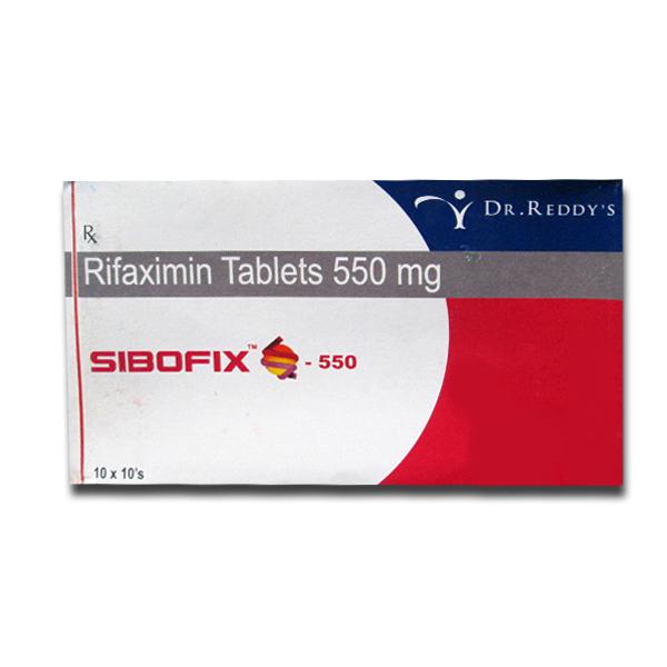 Sibofix 550mg Tablet 10s