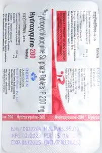Hydroxyquine 200mg Tablet 10s