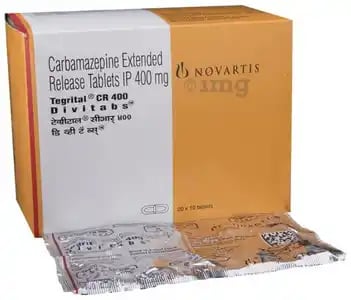 Tegrital CR 400mg Divitabs 10s