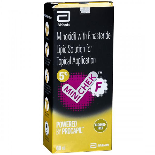 Minichek F 5%/0.1%w/v Solution 60ml