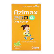 Azimax XL 200mg/5ml Dry Syrup