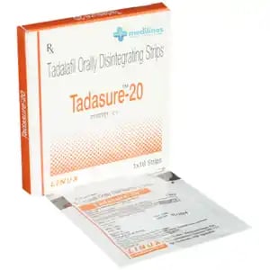 Tadasure 20 Disintegrating Strip