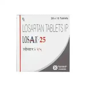 Losar 25mg Tablet 15s