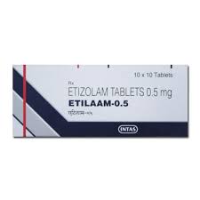 Etilaam 0.5mg Tablet 10s