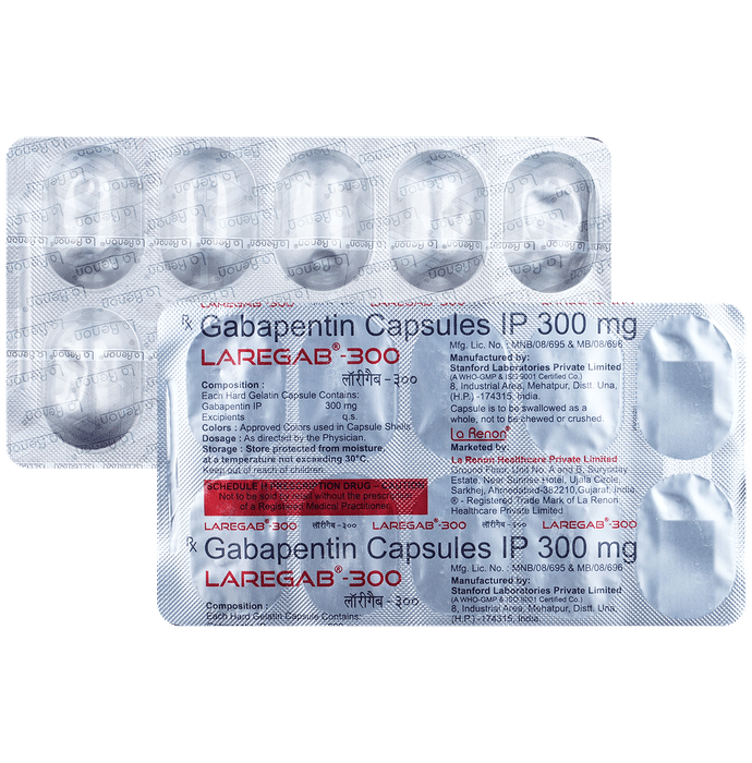 Laregab 300mg Tablet