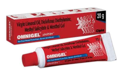 Omnigel Ointment 20gm