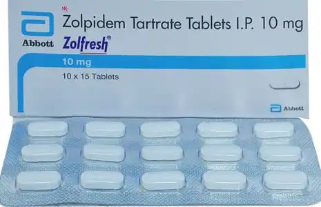 Zolfresh 10mg Tablet 15s