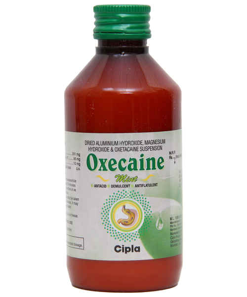 Oxecaine Oral Suspension Gel 170ml