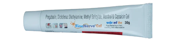 Fine Nerve Gel 30 GM