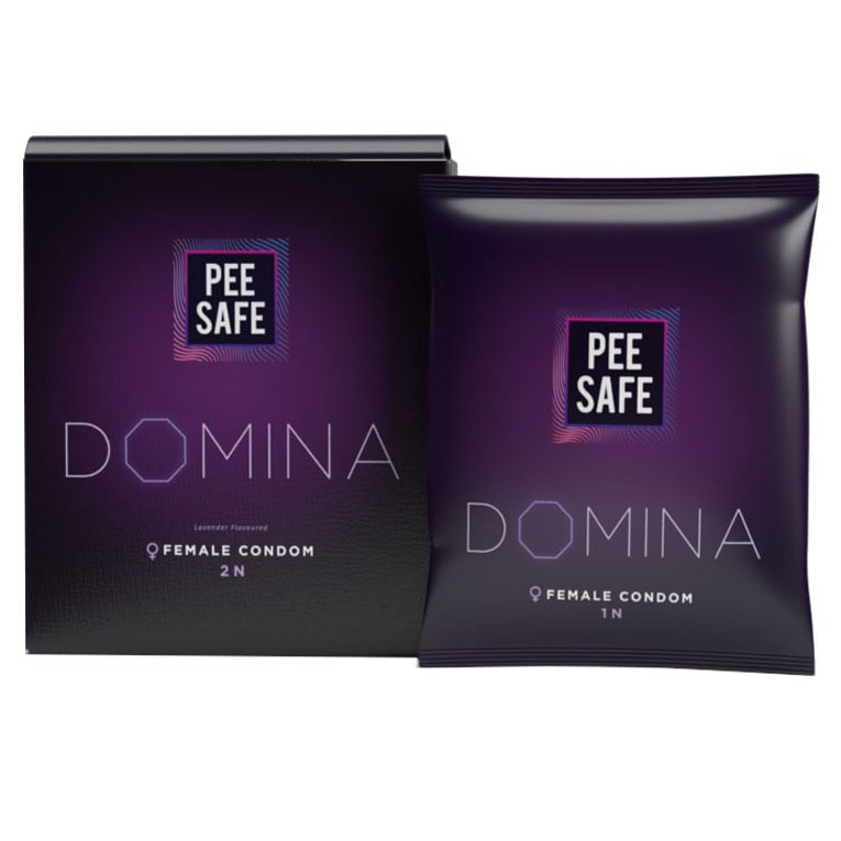 Pee Safe Domina Female Condom 2s