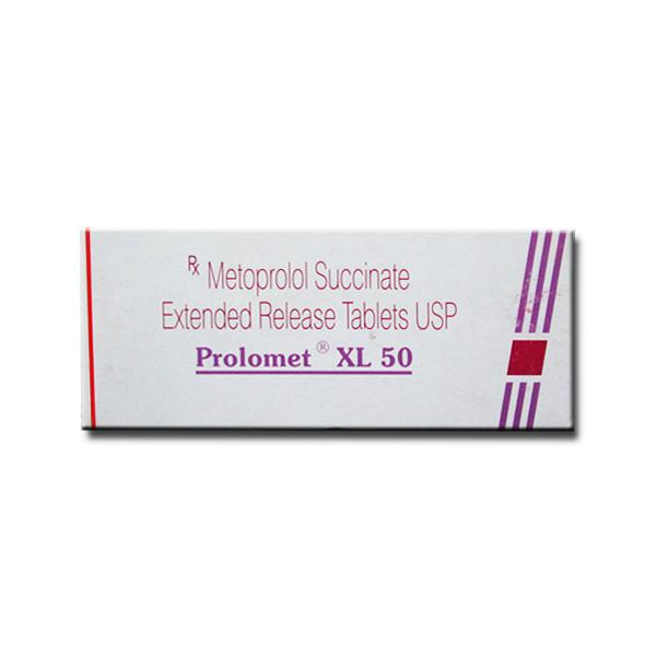 Prolomet 50mg Tablet XL 10s