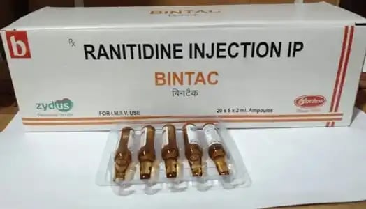 Bintac 25mg Injection