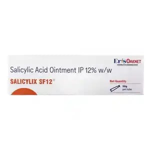 Salisix 12%w/w Ointment 50gm