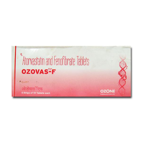 Ozovas F 10mg/160mg Tablet 10s