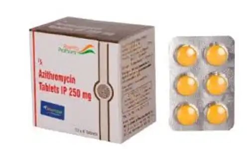 Azomycin 250mg Tablet 6s