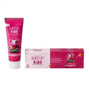 Dente 91 Kids Toothpaste Strawberry 3+ Years 45gm