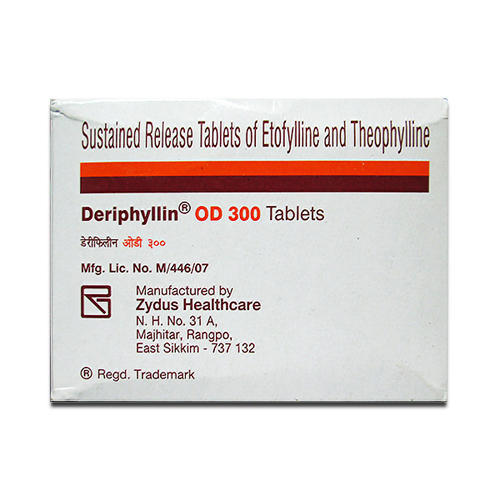 Deriphyllin OD 300 Tablet PR 15s