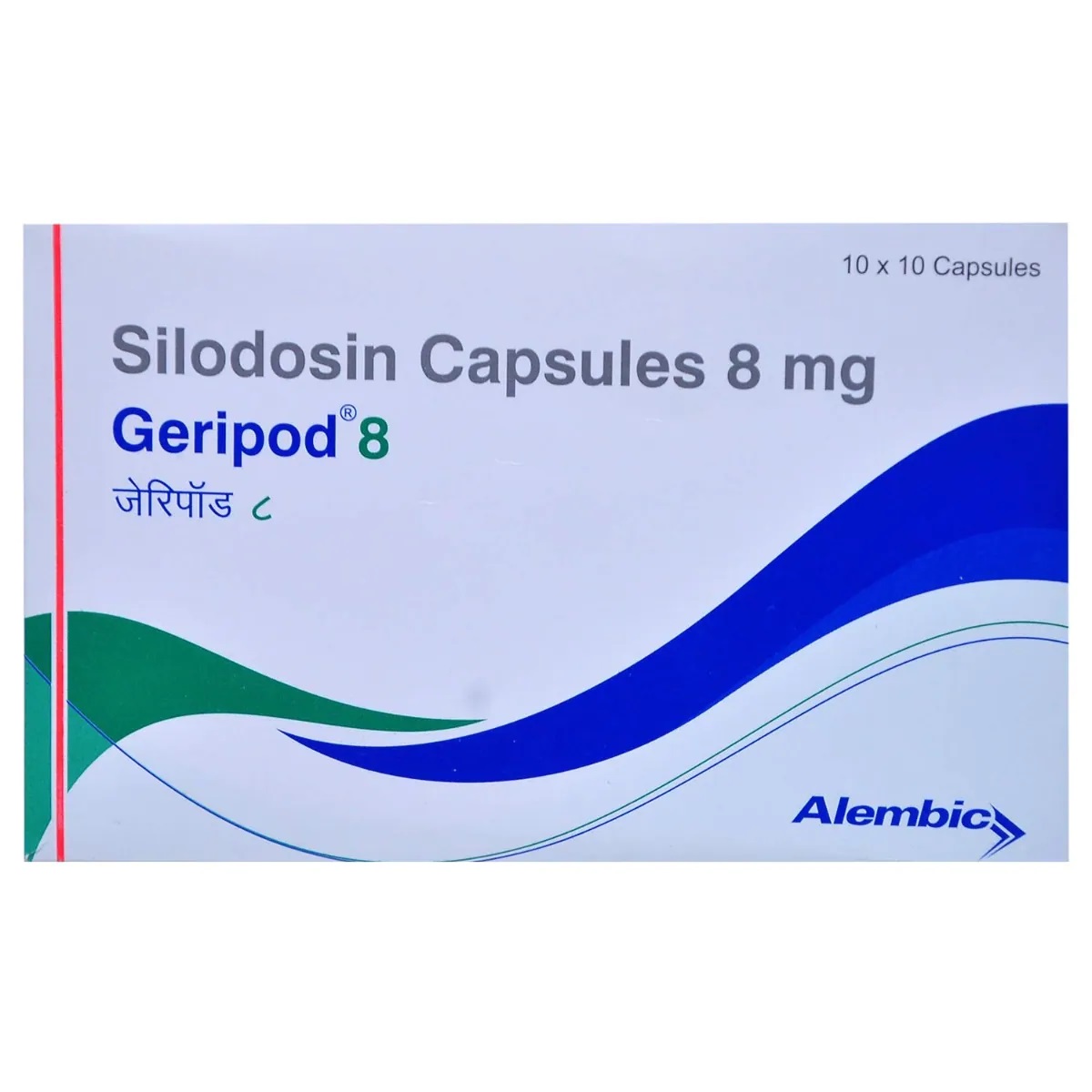 Geripod 8mg Capsule 10s