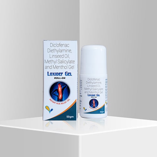 Loxidef Roll On Gel 50gm